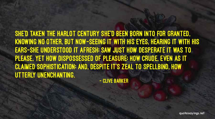 Blinkered Synonym Quotes By Clive Barker Blinkered Synonym Quotes By Clive Barker