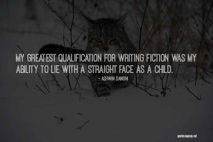 Blinkhorn Lake Quotes By Ashwin Sanghi Blinkhorn Lake Quotes By Ashwin Sanghi