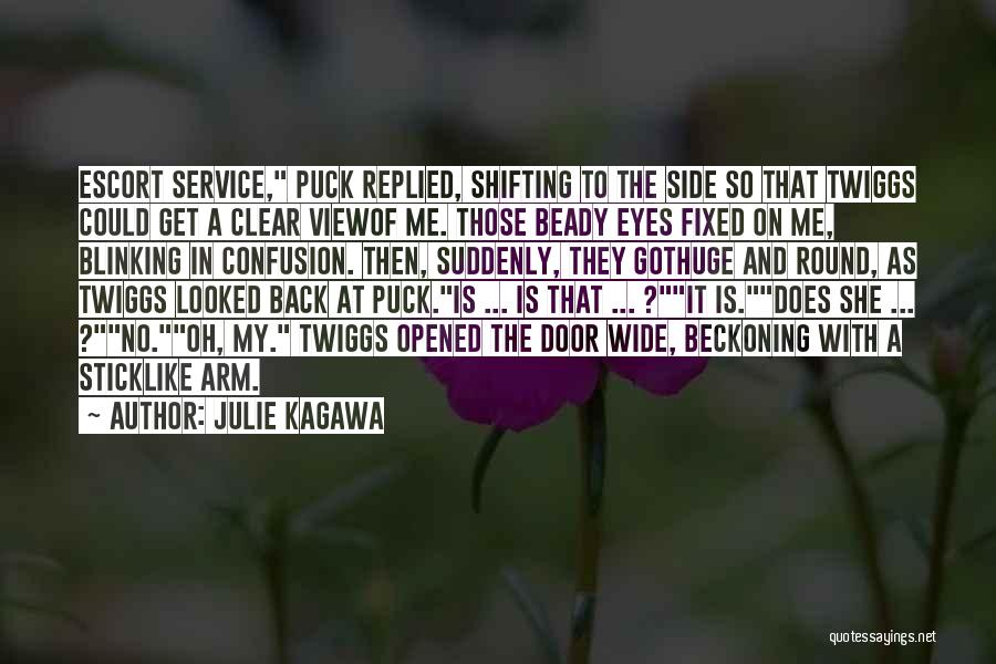 Blinking Eyes Quotes By Julie Kagawa