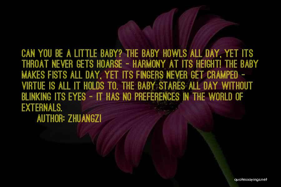 Blinking Eyes Quotes By Zhuangzi