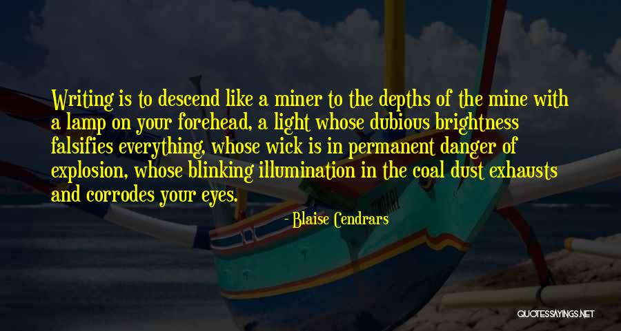 Blinking Of An Eye Quotes By Blaise Cendrars Blinking Of An Eye Quotes By Blaise Cendrars