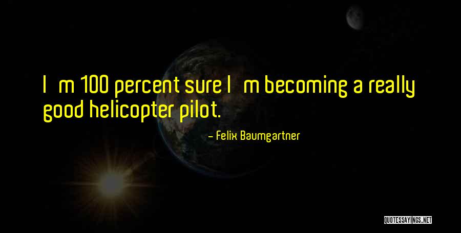 Blinking Of An Eye Quotes By Felix Baumgartner