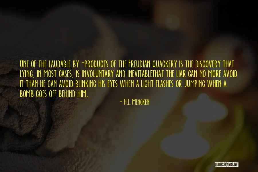 Blinking Of An Eye Quotes By H.L. Mencken Blinking Of An Eye Quotes By H.L. Mencken