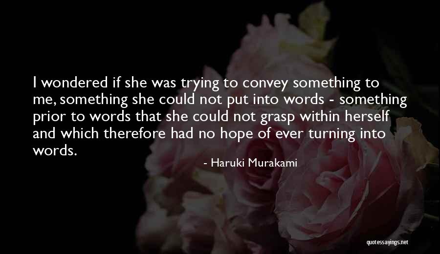 Blinking Of An Eye Quotes By Haruki Murakami Blinking Of An Eye Quotes By Haruki Murakami