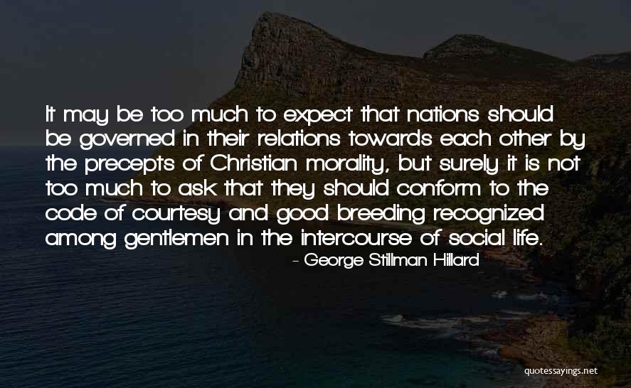 Blintzula Quotes By George Stillman Hillard Blintzula Quotes By George Stillman Hillard