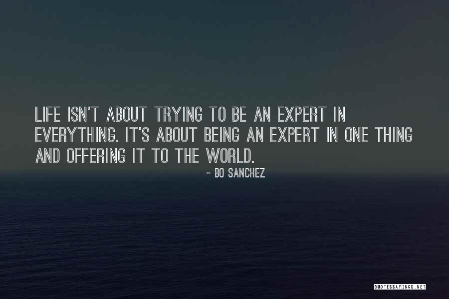 Blis Quotes By Bo Sanchez Blis Quotes By Bo Sanchez