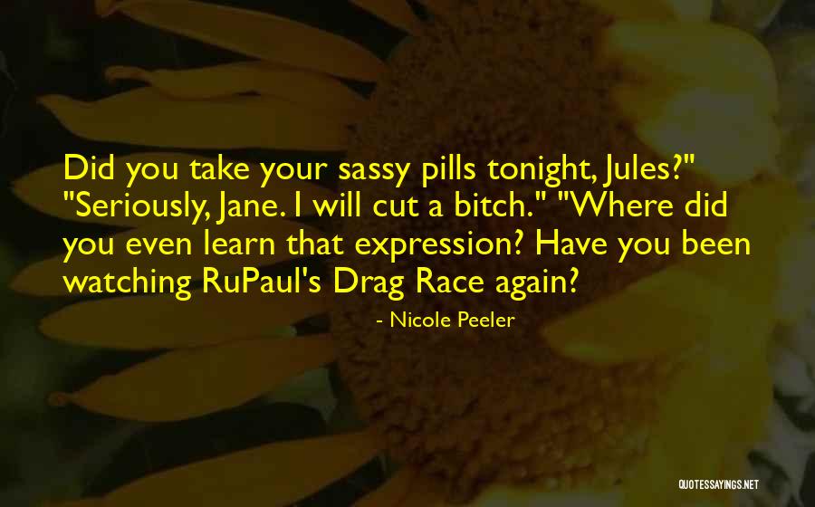 Blised Quotes By Nicole Peeler Blised Quotes By Nicole Peeler