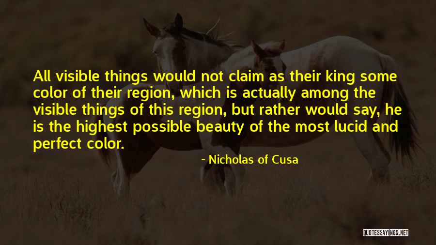 Blisiagas Quotes By Nicholas Of Cusa Blisiagas Quotes By Nicholas Of Cusa