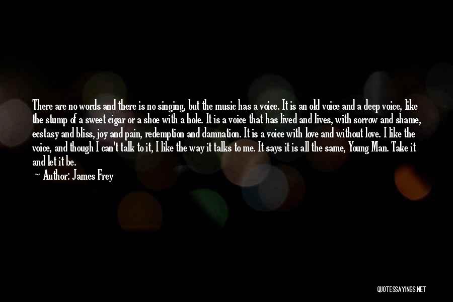 Bliss And Love Quotes By James Frey