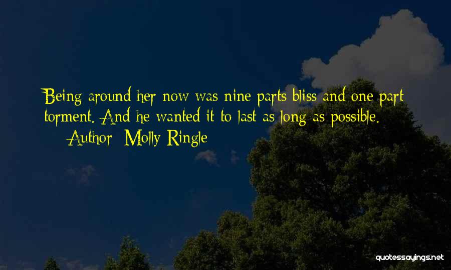 Bliss And Love Quotes By Molly Ringle