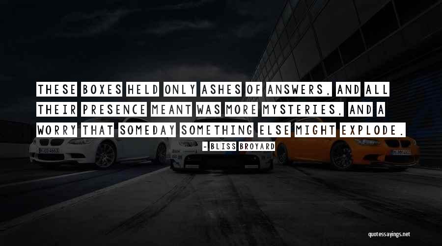 Bliss Broyard Quotes 1327386 Bliss Broyard Quotes 1327386