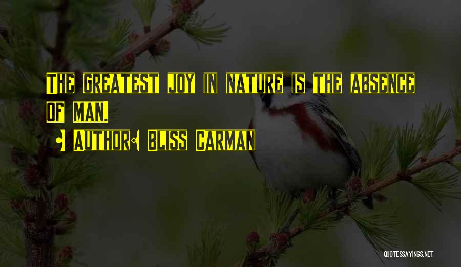 Bliss Carman Quotes 1160006