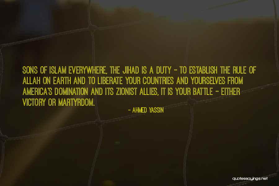 Bliss Iso Quotes By Ahmed Yassin Bliss Iso Quotes By Ahmed Yassin
