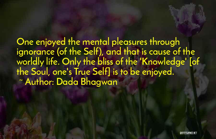 Bliss Of The Soul Quotes By Dada Bhagwan