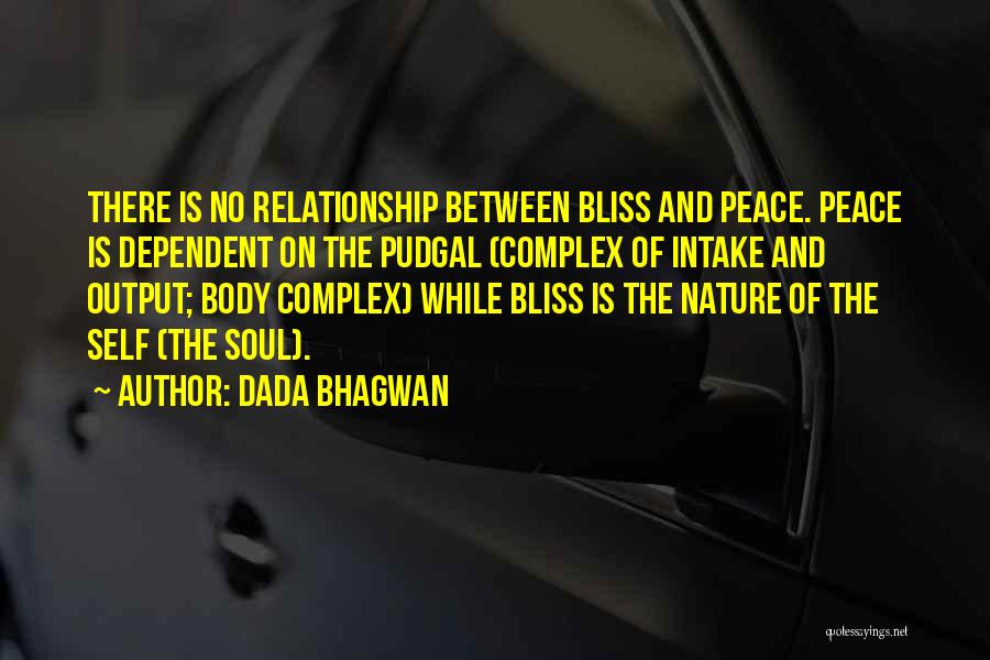 Bliss Of The Soul Quotes By Dada Bhagwan