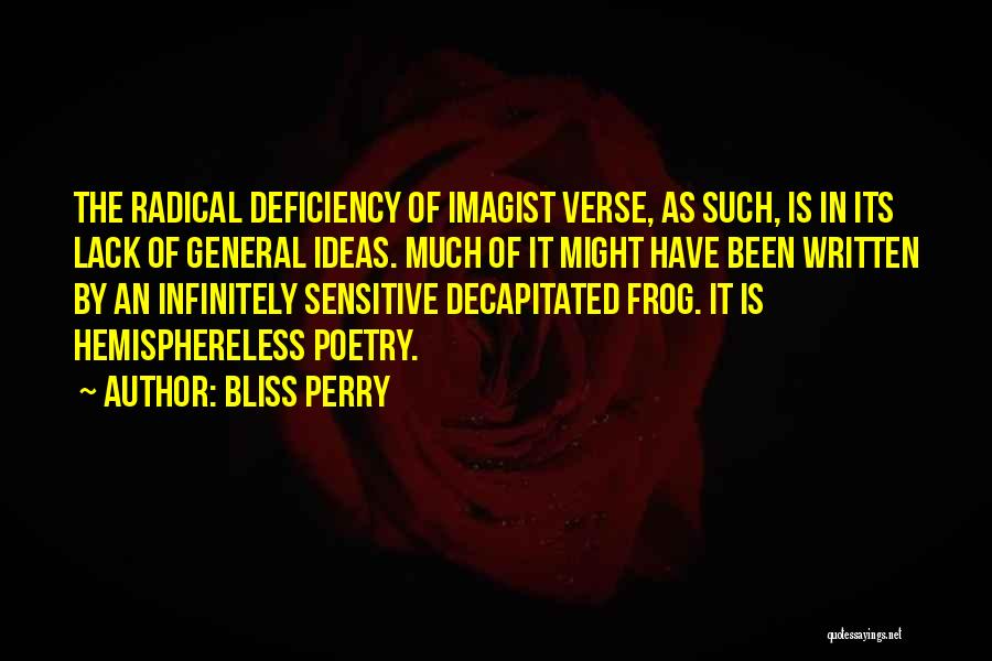 Bliss Perry Quotes 1026077