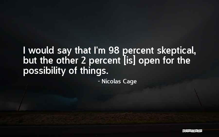 Blissett Delivery Quotes By Nicolas Cage Blissett Delivery Quotes By Nicolas Cage