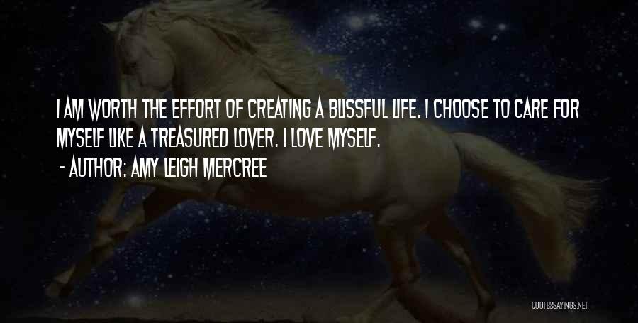 Blissful Day Quotes By Amy Leigh Mercree