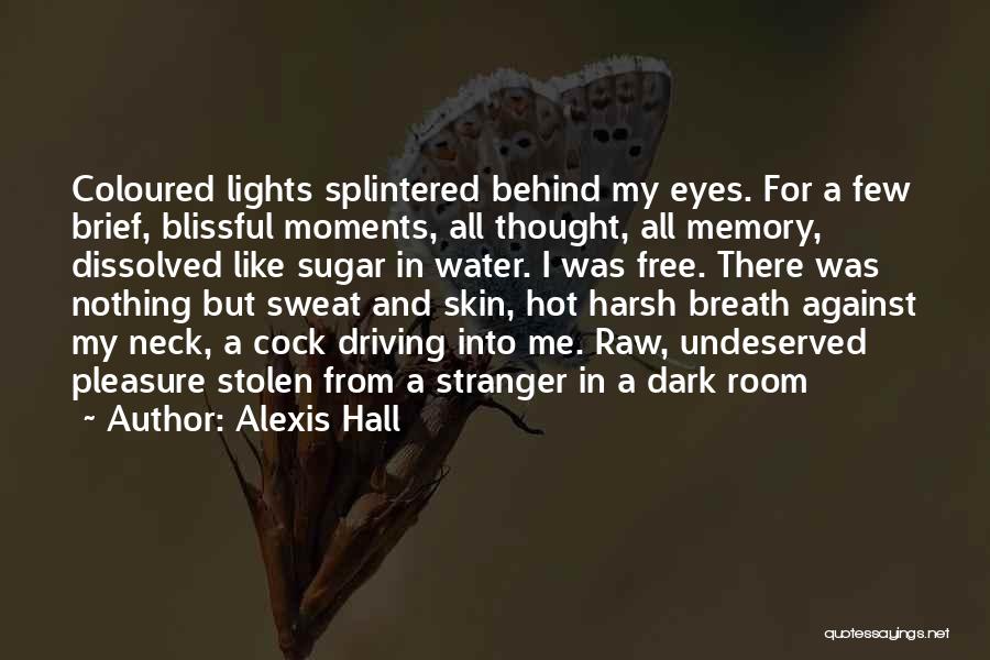 Blissful Moments Quotes By Alexis Hall