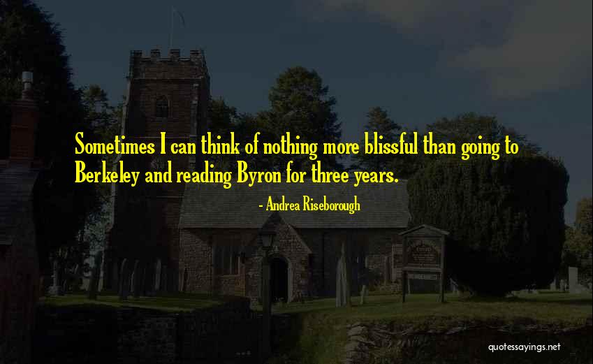 Blissful Quotes By Andrea Riseborough Blissful Quotes By Andrea Riseborough