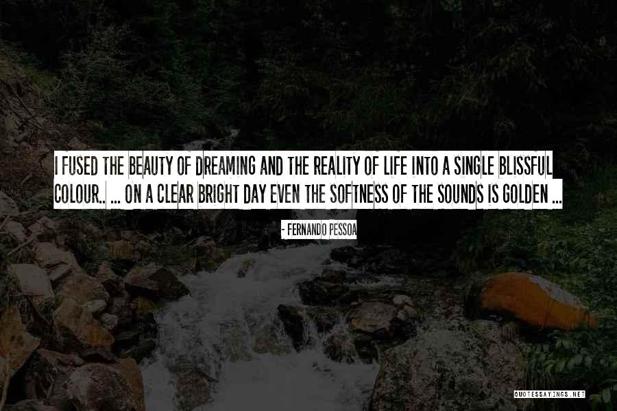 Blissful Quotes By Fernando Pessoa