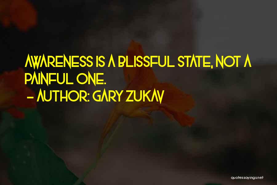 Blissful Quotes By Gary Zukav