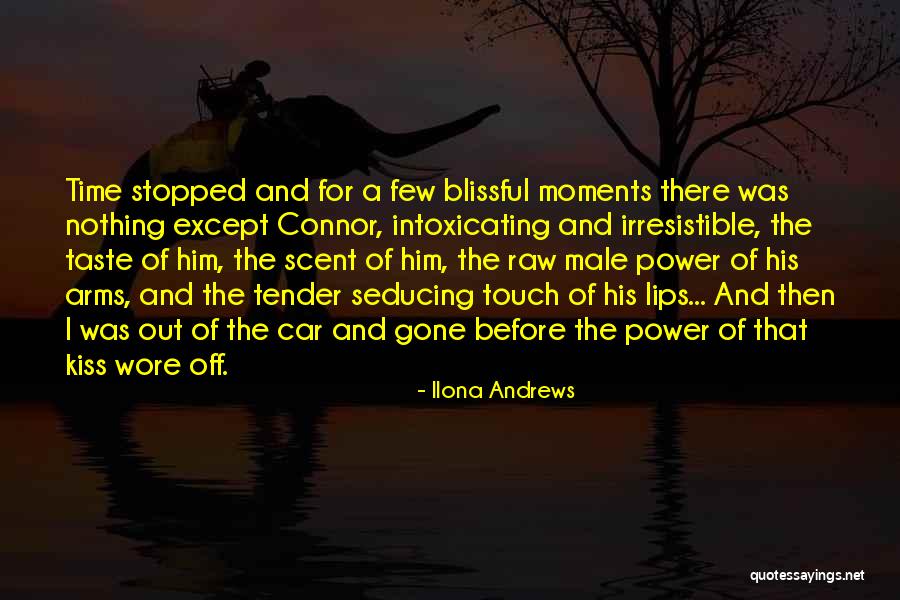 Blissful Quotes By Ilona Andrews