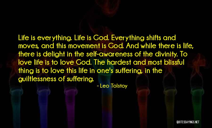 Blissful Quotes By Leo Tolstoy