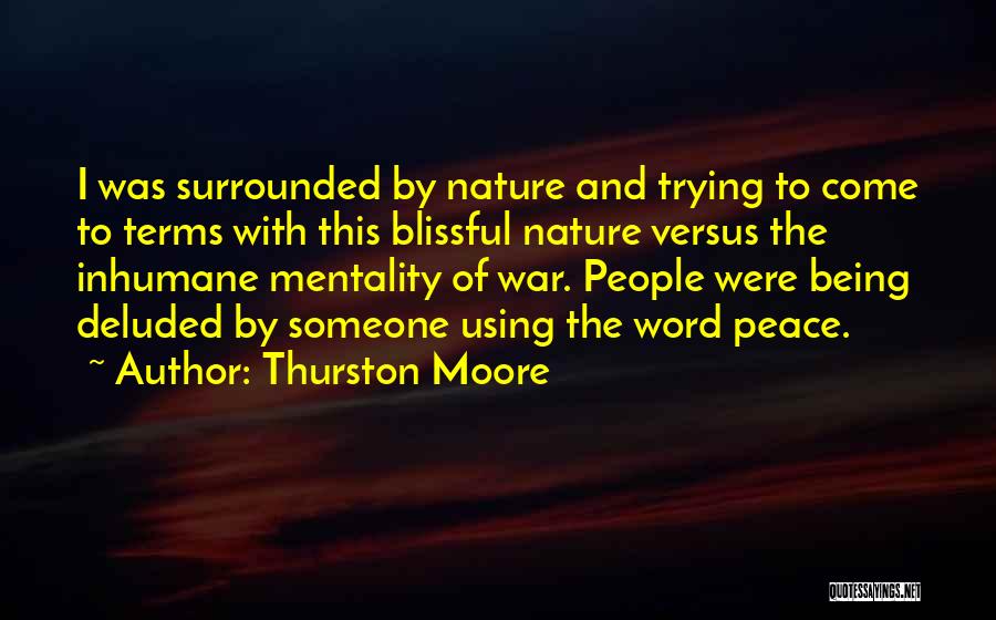 Blissful Quotes By Thurston Moore