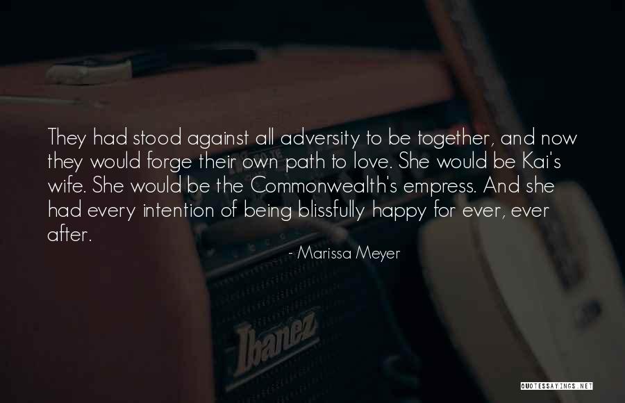 Blissfully Happy Quotes By Marissa Meyer Blissfully Happy Quotes By Marissa Meyer