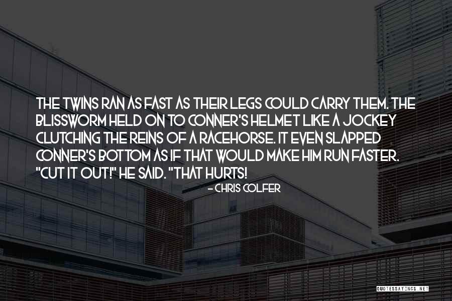 Blissworm Quotes By Chris Colfer Blissworm Quotes By Chris Colfer