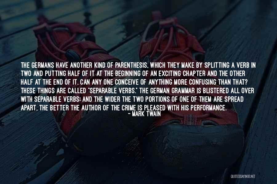 Blistered Quotes By Mark Twain Blistered Quotes By Mark Twain