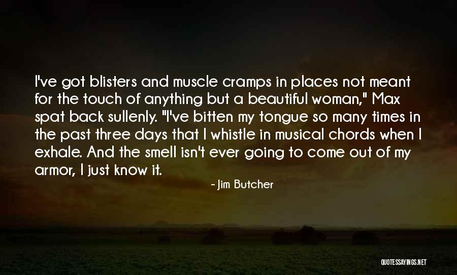 Blisters Quotes By Jim Butcher Blisters Quotes By Jim Butcher