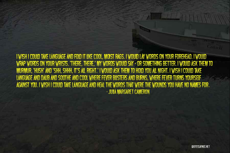 Blisters Quotes By Julia Margaret Cameron Blisters Quotes By Julia Margaret Cameron