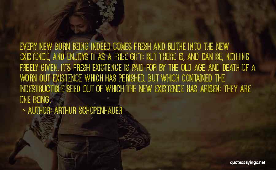 Blithe Quotes By Arthur Schopenhauer
