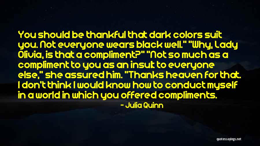 Blithedale Whole Foods Quotes By Julia Quinn Blithedale Whole Foods Quotes By Julia Quinn
