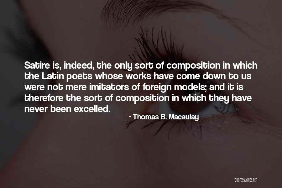 Blithely Unaware Quotes By Thomas B. Macaulay Blithely Unaware Quotes By Thomas B. Macaulay
