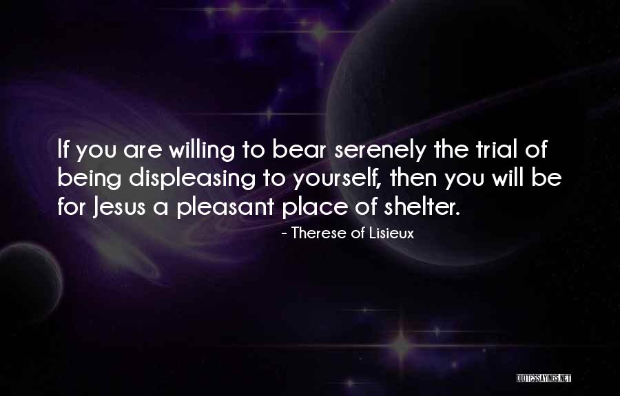 Blitz 2011 Quotes By Therese Of Lisieux Blitz 2011 Quotes By Therese Of Lisieux