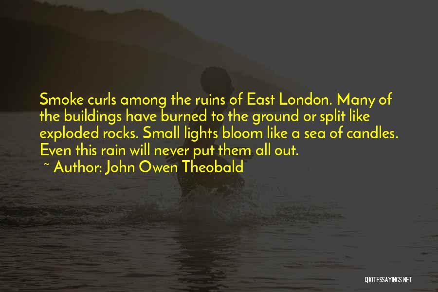 Blitz Quotes By John Owen Theobald