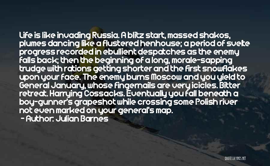 Blitz Quotes By Julian Barnes