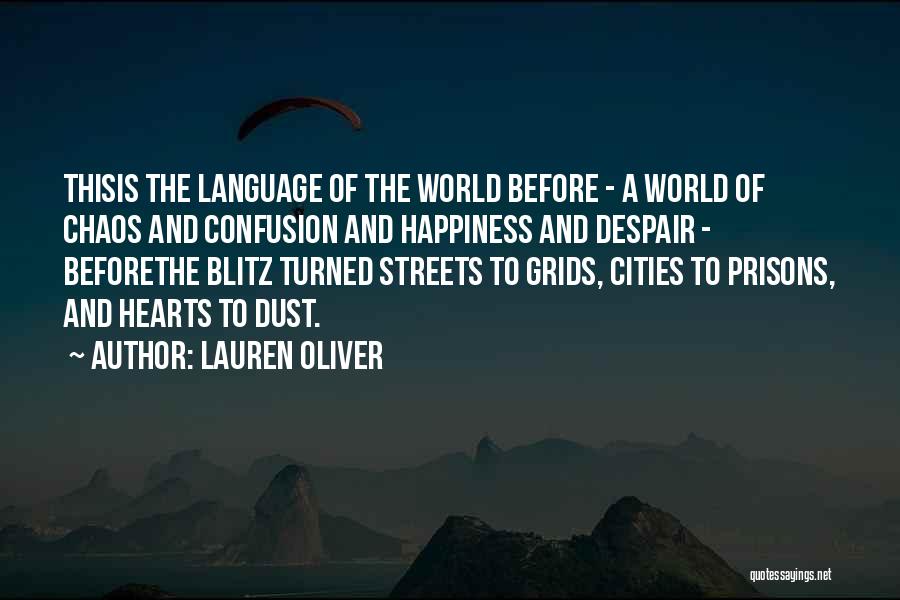 Blitz Quotes By Lauren Oliver