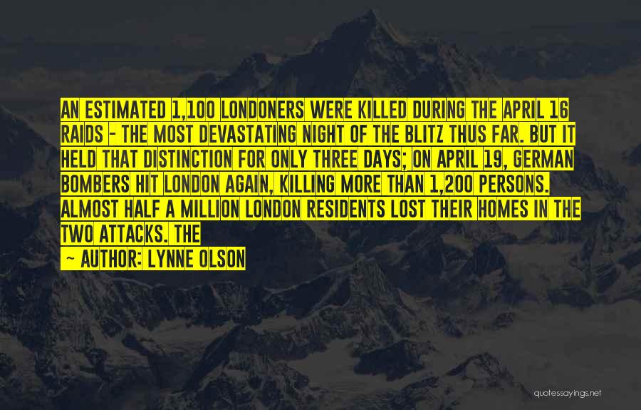 Blitz Quotes By Lynne Olson