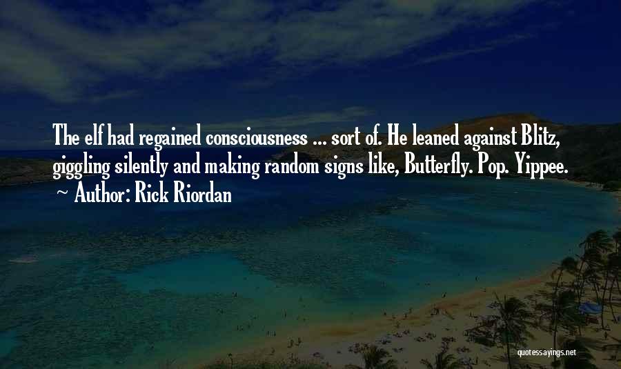 Blitz Quotes By Rick Riordan