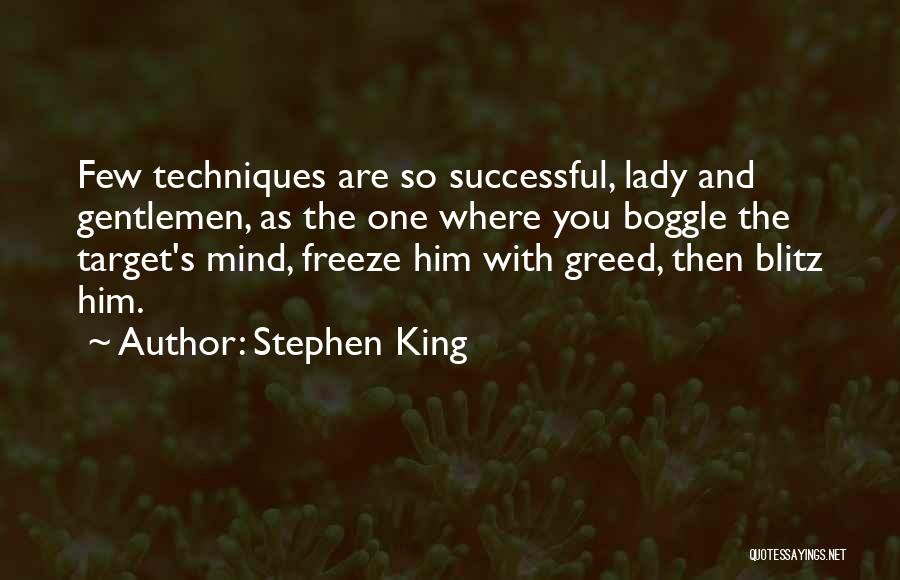 Blitz Quotes By Stephen King