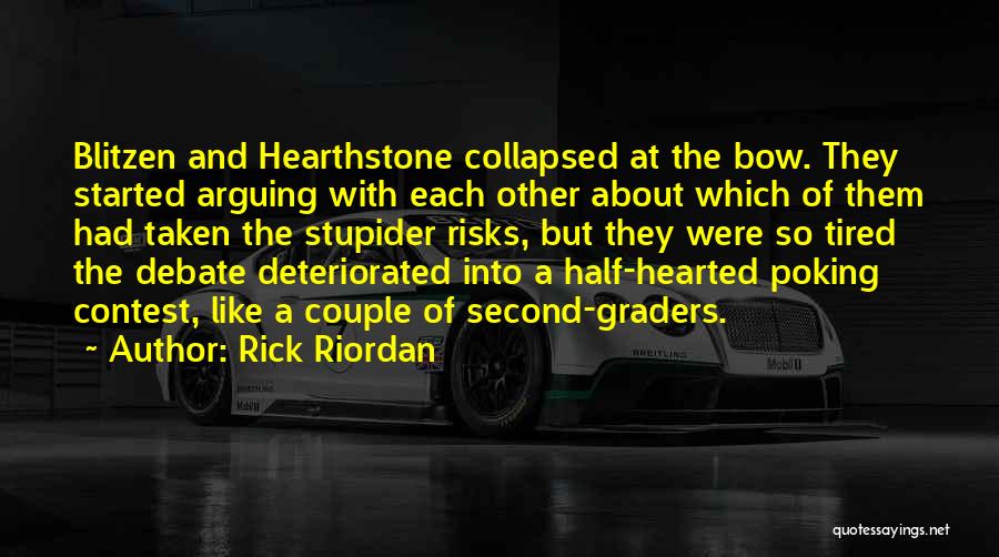 Blitzen Quotes By Rick Riordan