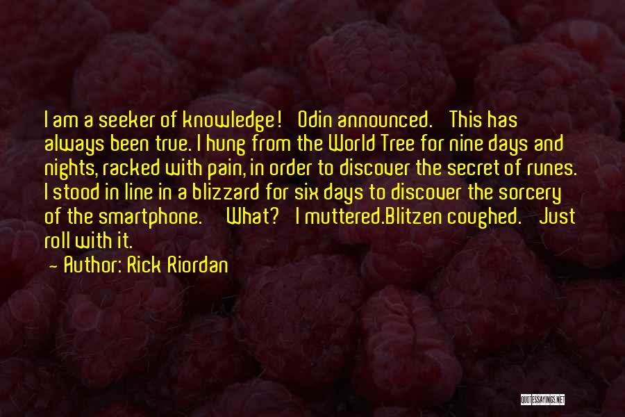 Blitzen Quotes By Rick Riordan