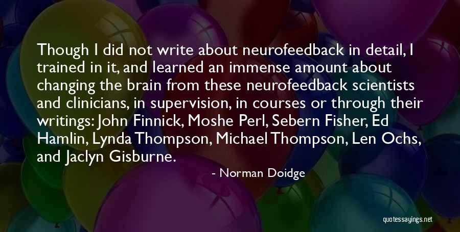 Blitzens Holiday Quotes By Norman Doidge Blitzens Holiday Quotes By Norman Doidge