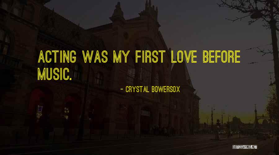 Blitzes Videos Quotes By Crystal Bowersox Blitzes Videos Quotes By Crystal Bowersox