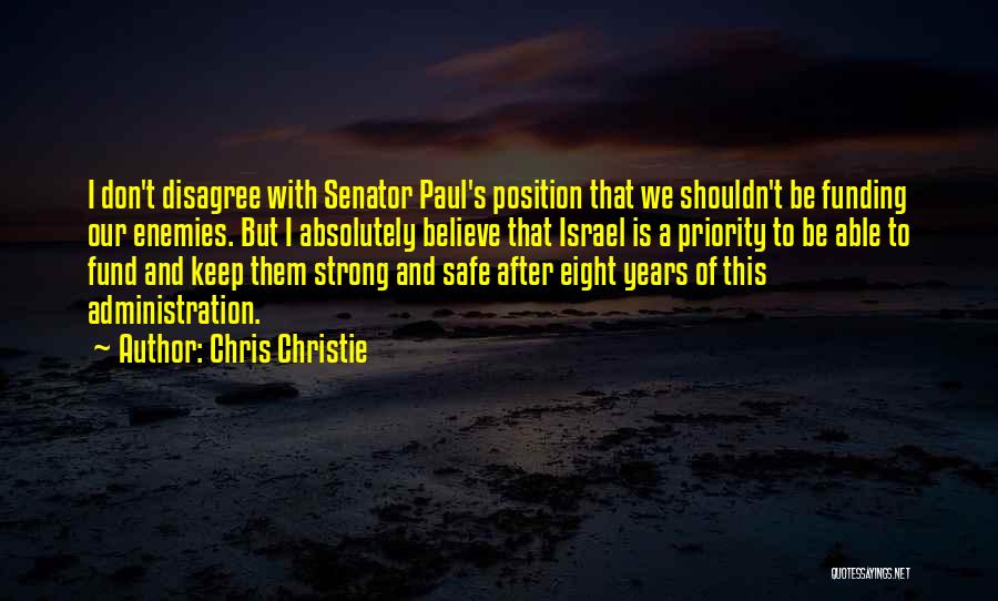 Blitzkriegs Quotes By Chris Christie