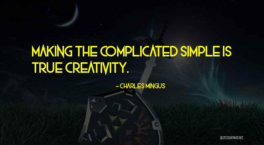 Blitzstein Introduction Quotes By Charles Mingus